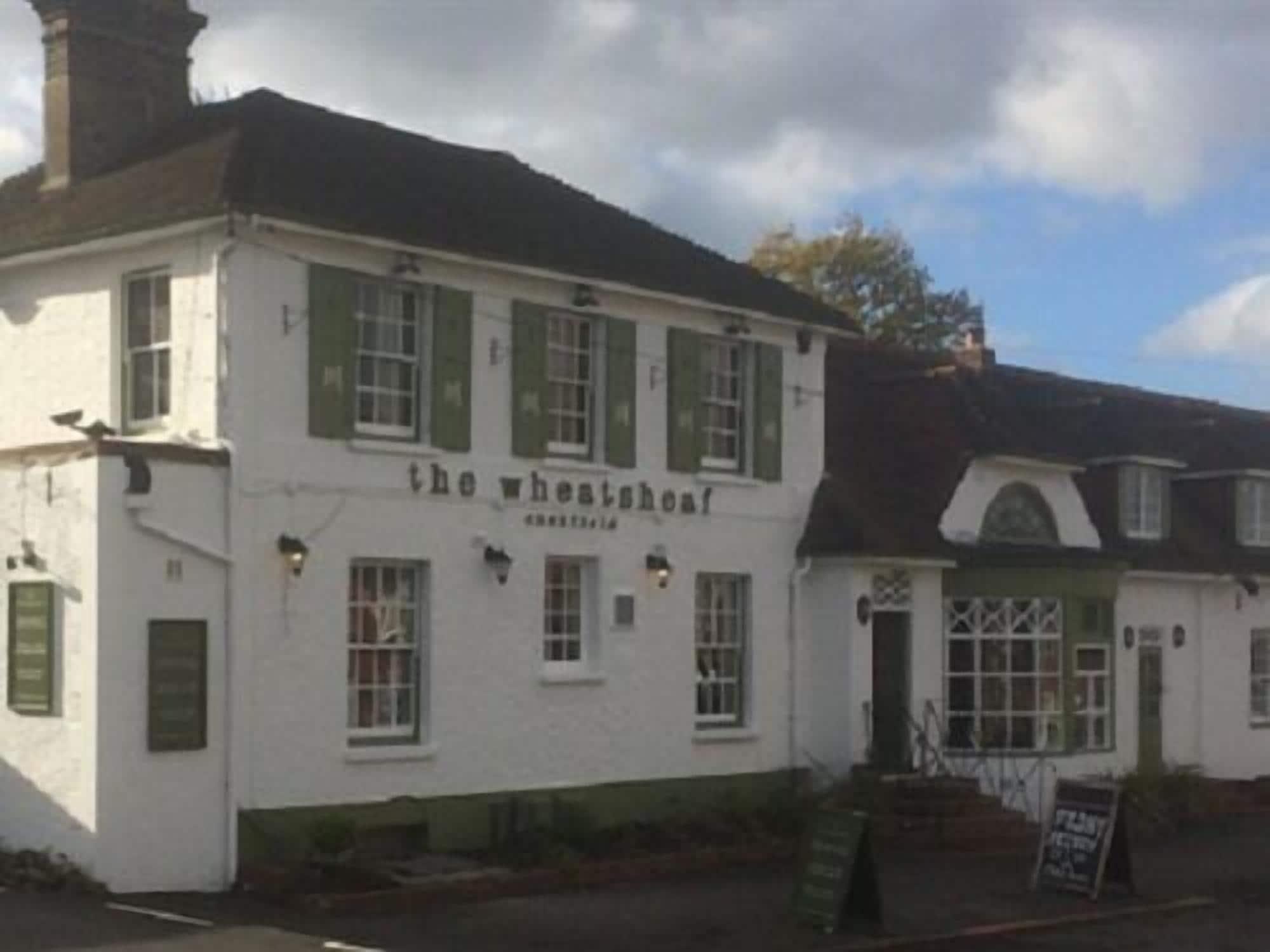 The Wheatsheaf Inn Cuckfield Εξωτερικό φωτογραφία