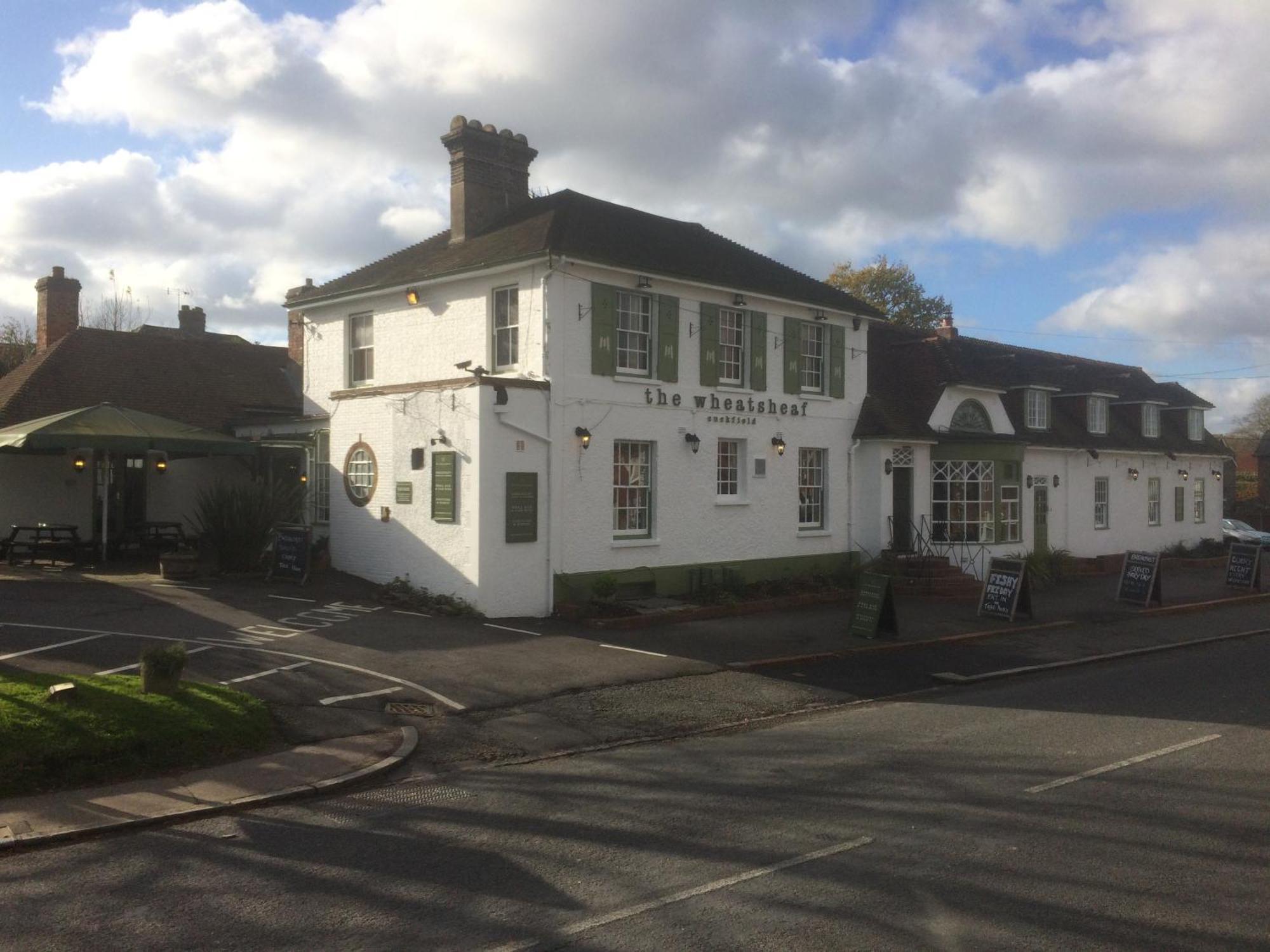 The Wheatsheaf Inn Cuckfield Εξωτερικό φωτογραφία
